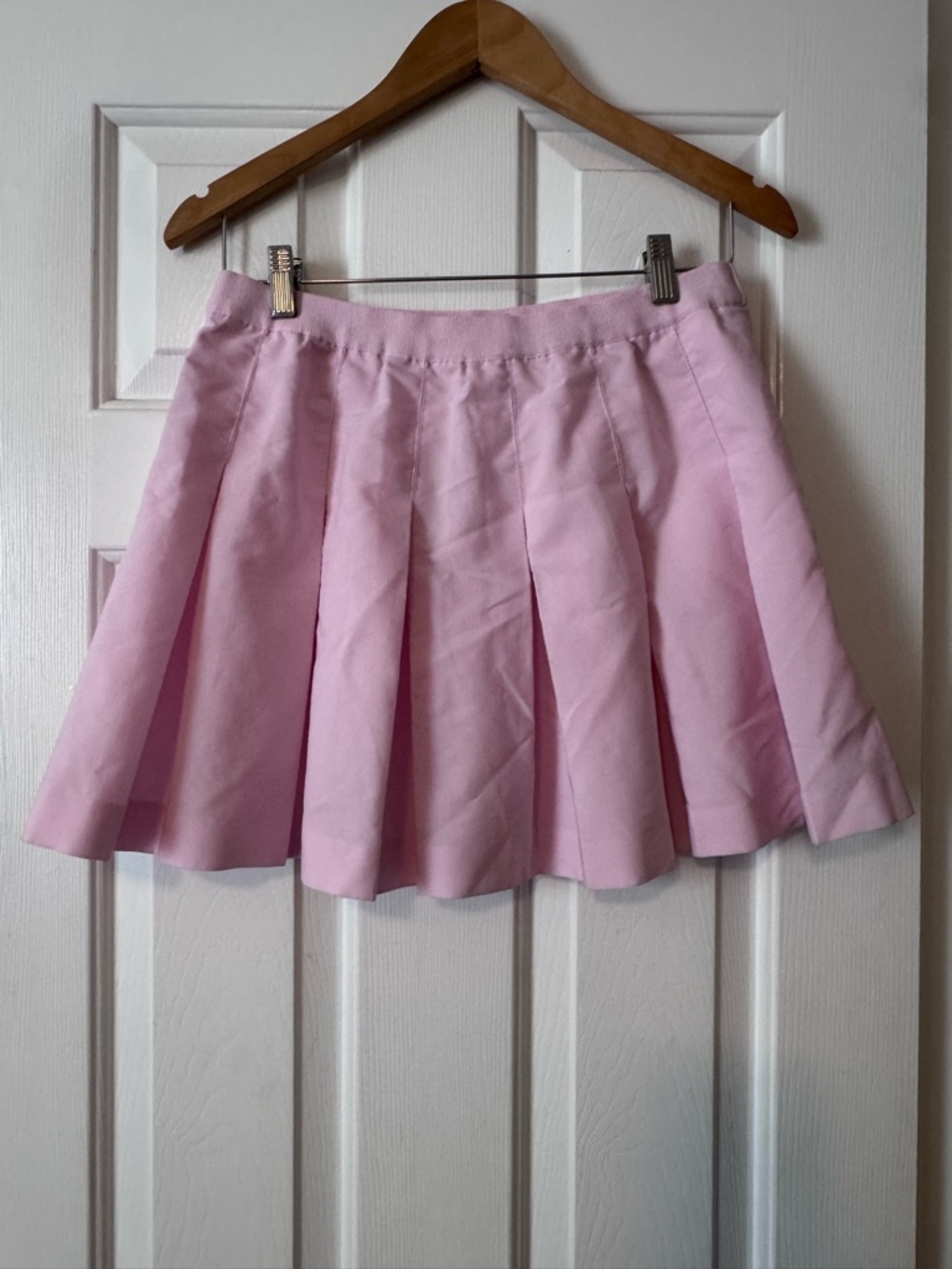 Vintage Lily’s of Beverly Hills Pink Pleated Tennis Skirt - Vintage Size 16